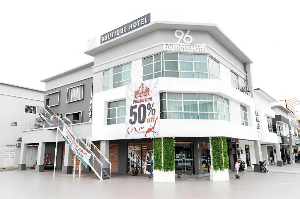 96 Boutique Hotel location