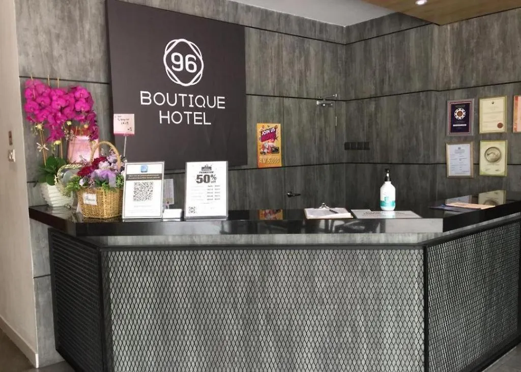 96 Boutique Hotel Malacca 3*,  Malesia